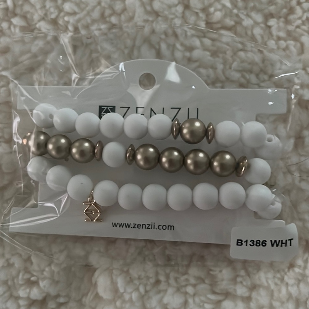 Never worn 3 bracelets